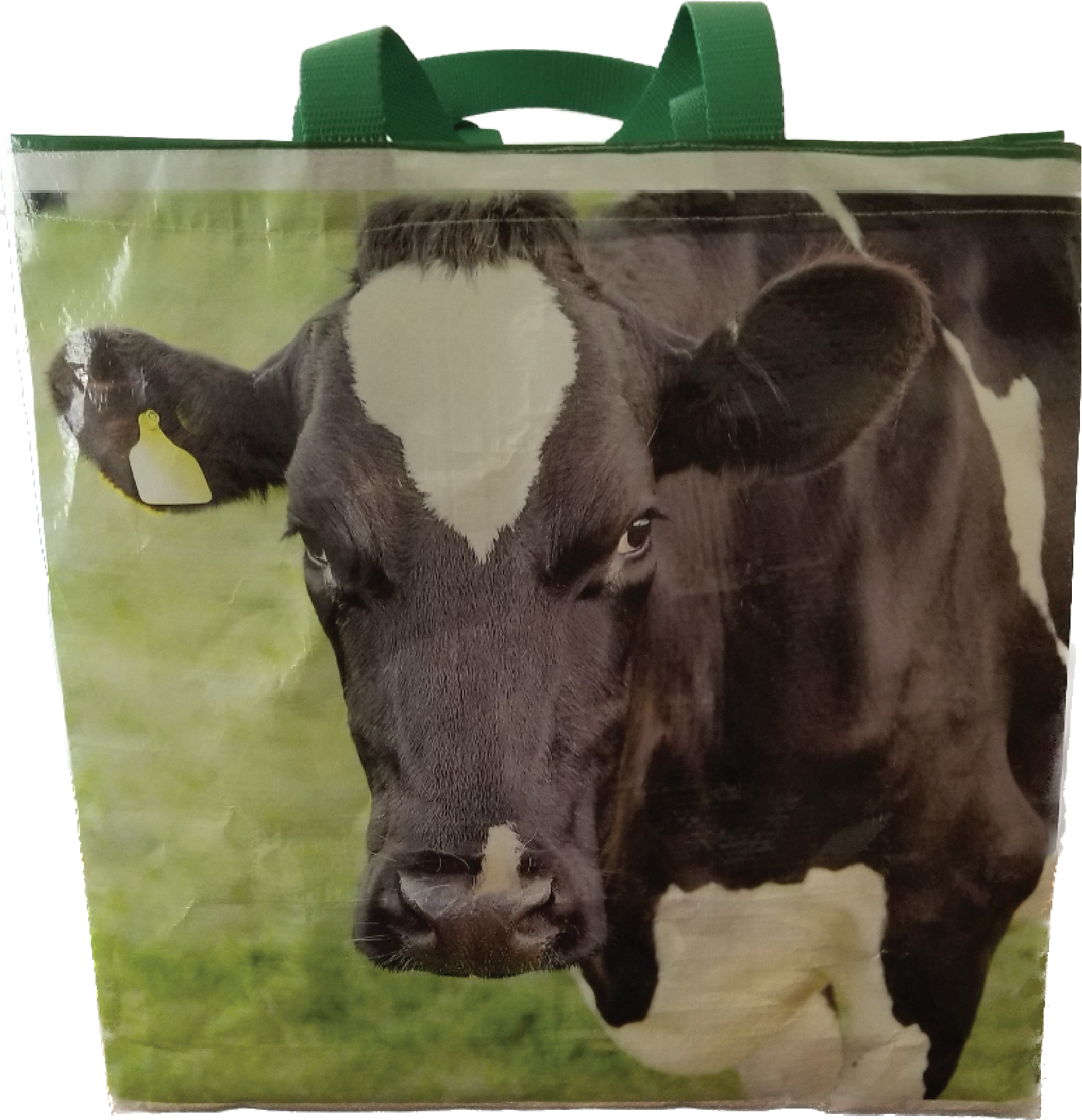 Cow print 2025 tote bag