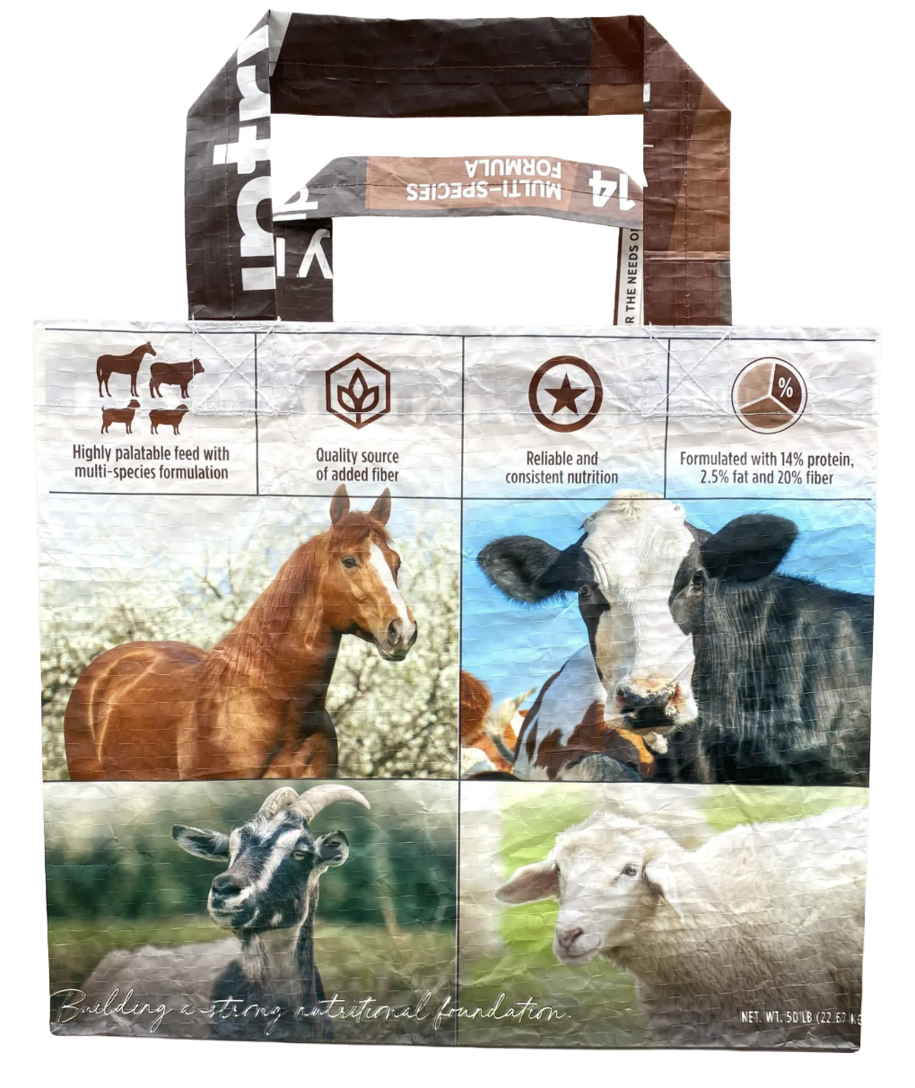 Farm Animals Tote