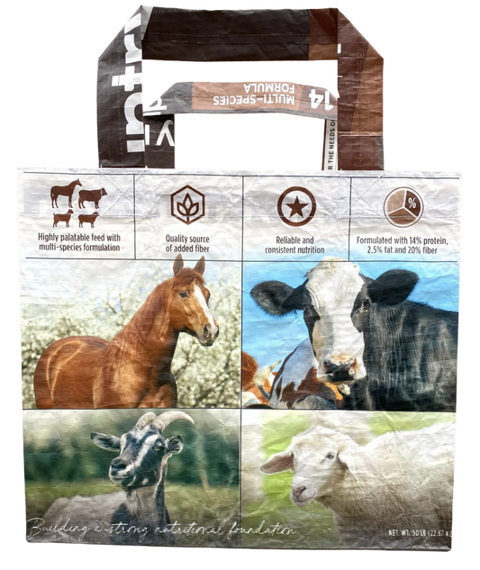 Farm Animals Tote