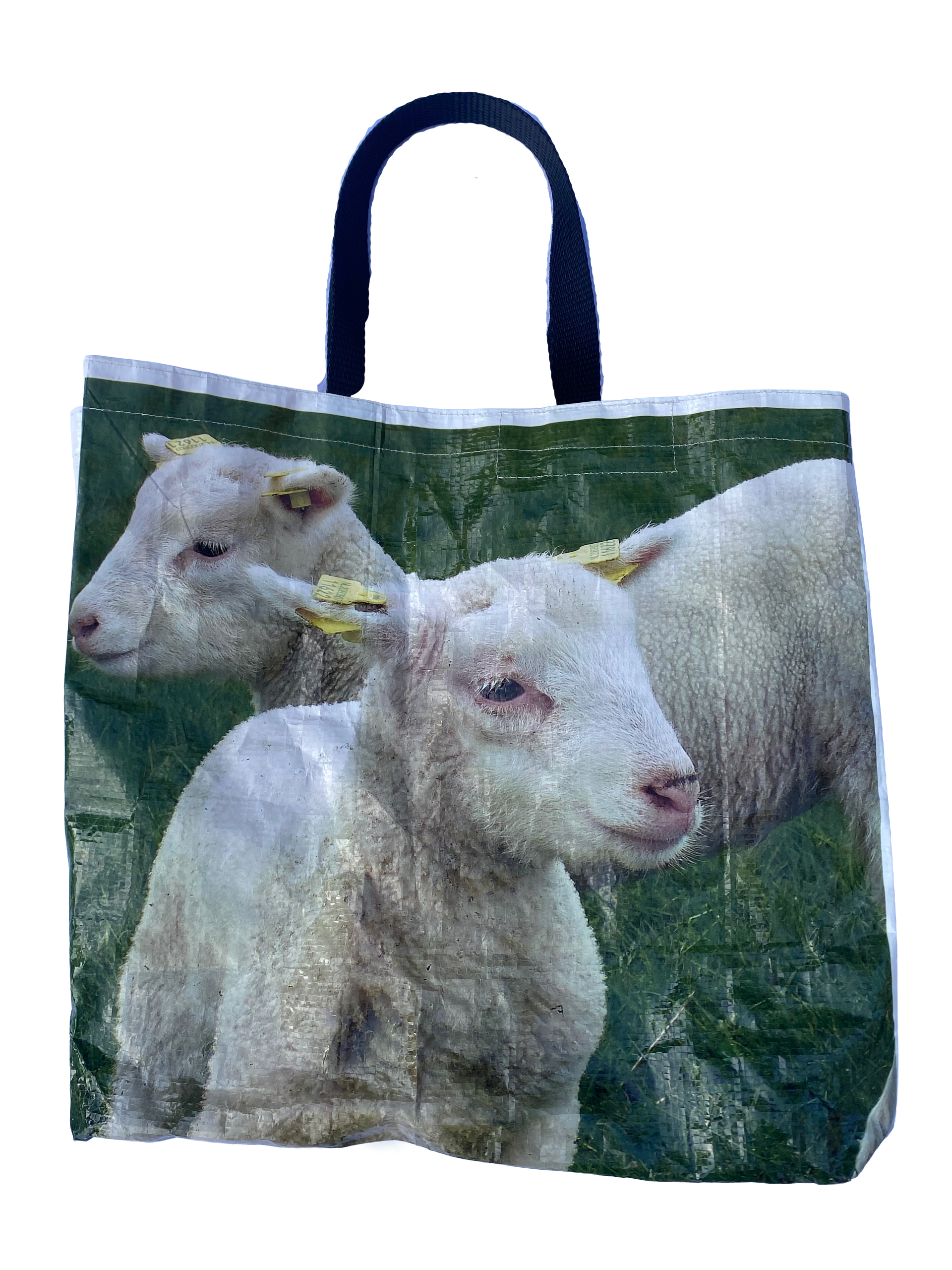 DECI Standard lamb tote bag ovy 【美品】 Sheep Tote – BigBayRay